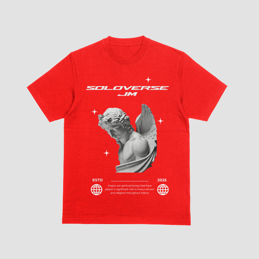 Red Soloverse Shirt(Angel)