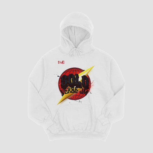 White Soloverse Hoodie