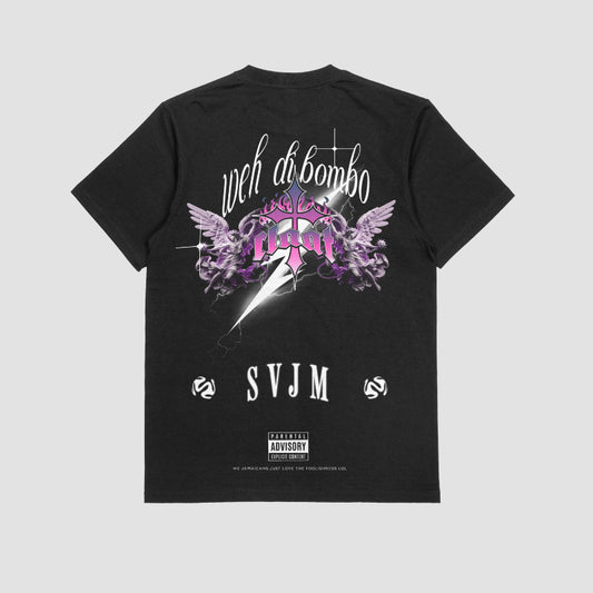 SV Weh Di Bombo- Black T-shirt